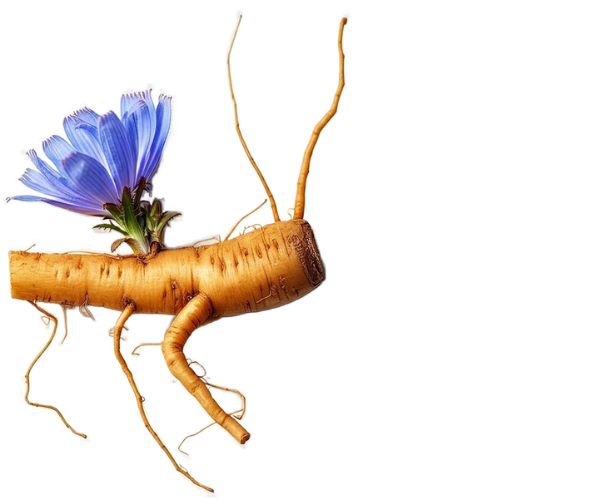 Chicory root inulin — prebiotic fiber source for gut health in Anothr beverages