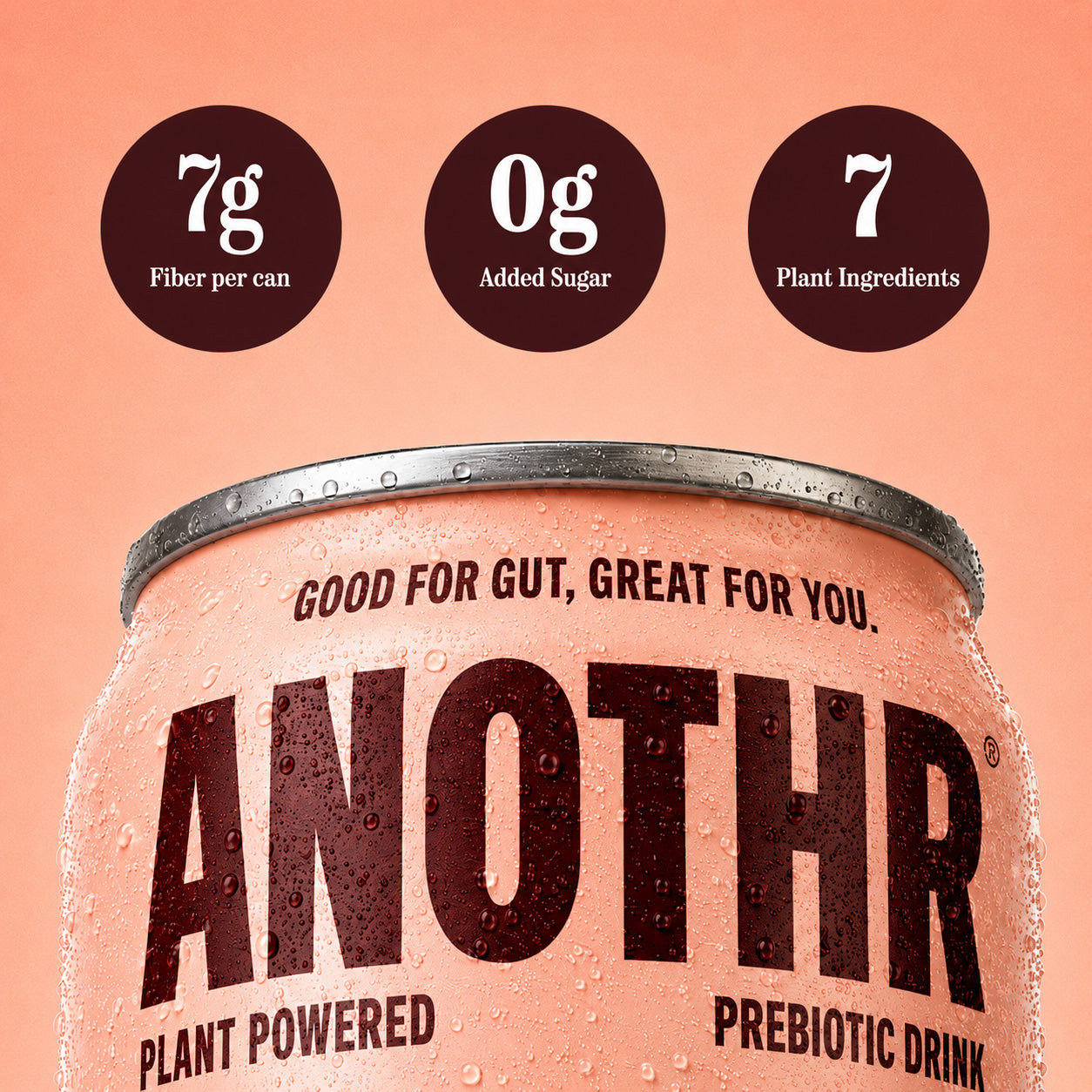 Litchi Mango | ANOTHR Prebiotic Cold Drink