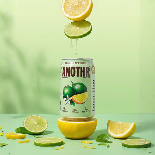 Lemon Lime | ANOTHR Prebiotic Cold Drink