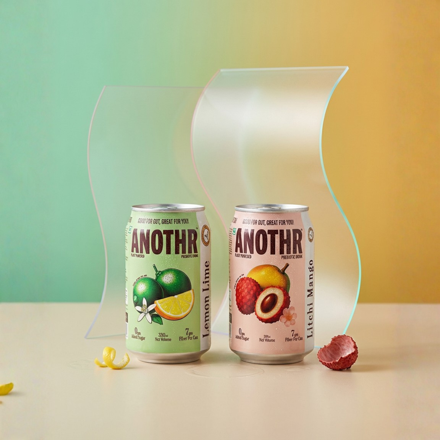 Combo Pack (Litchi Mango & Lemon Lime)