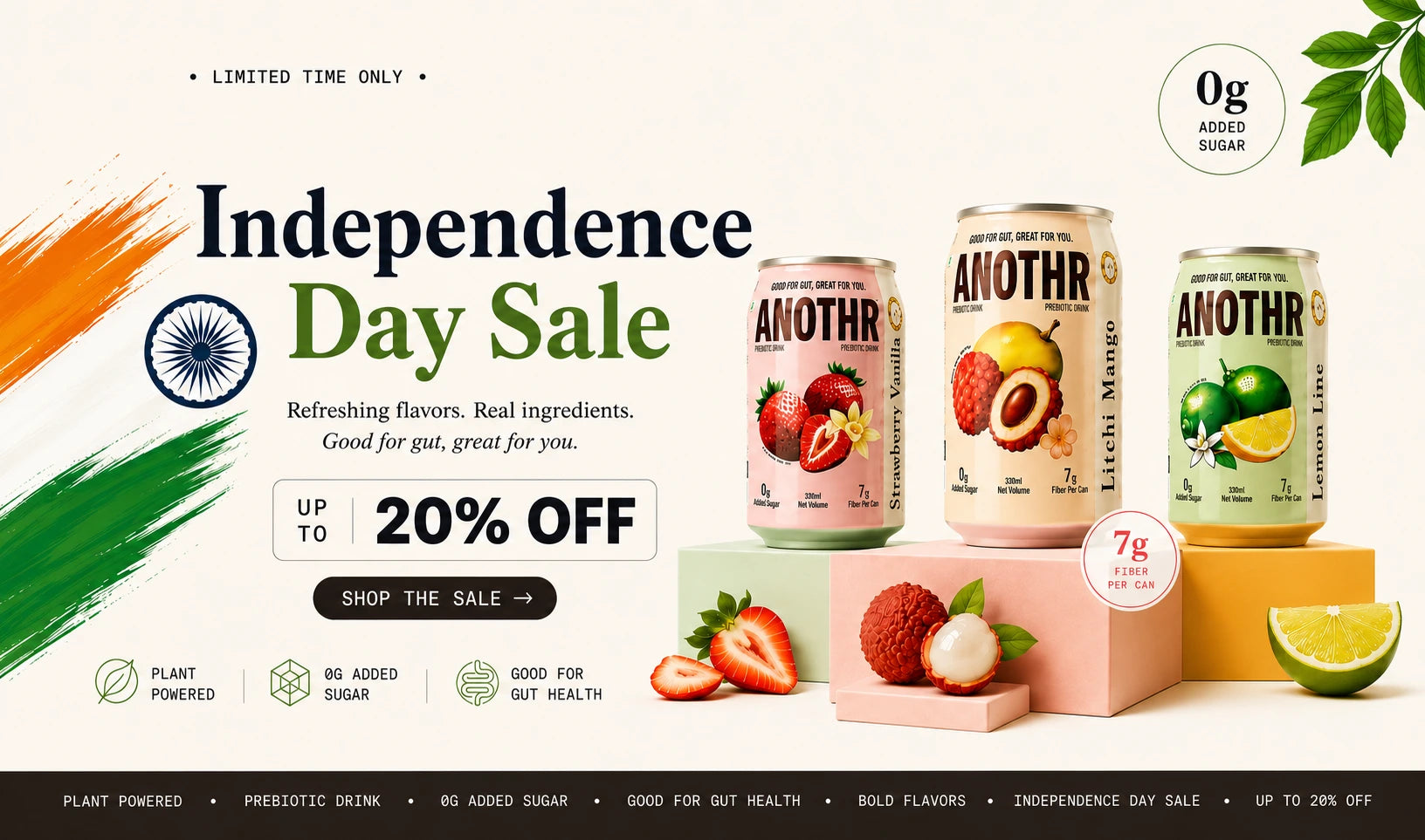 Summer Day Sale — up to 20% off
