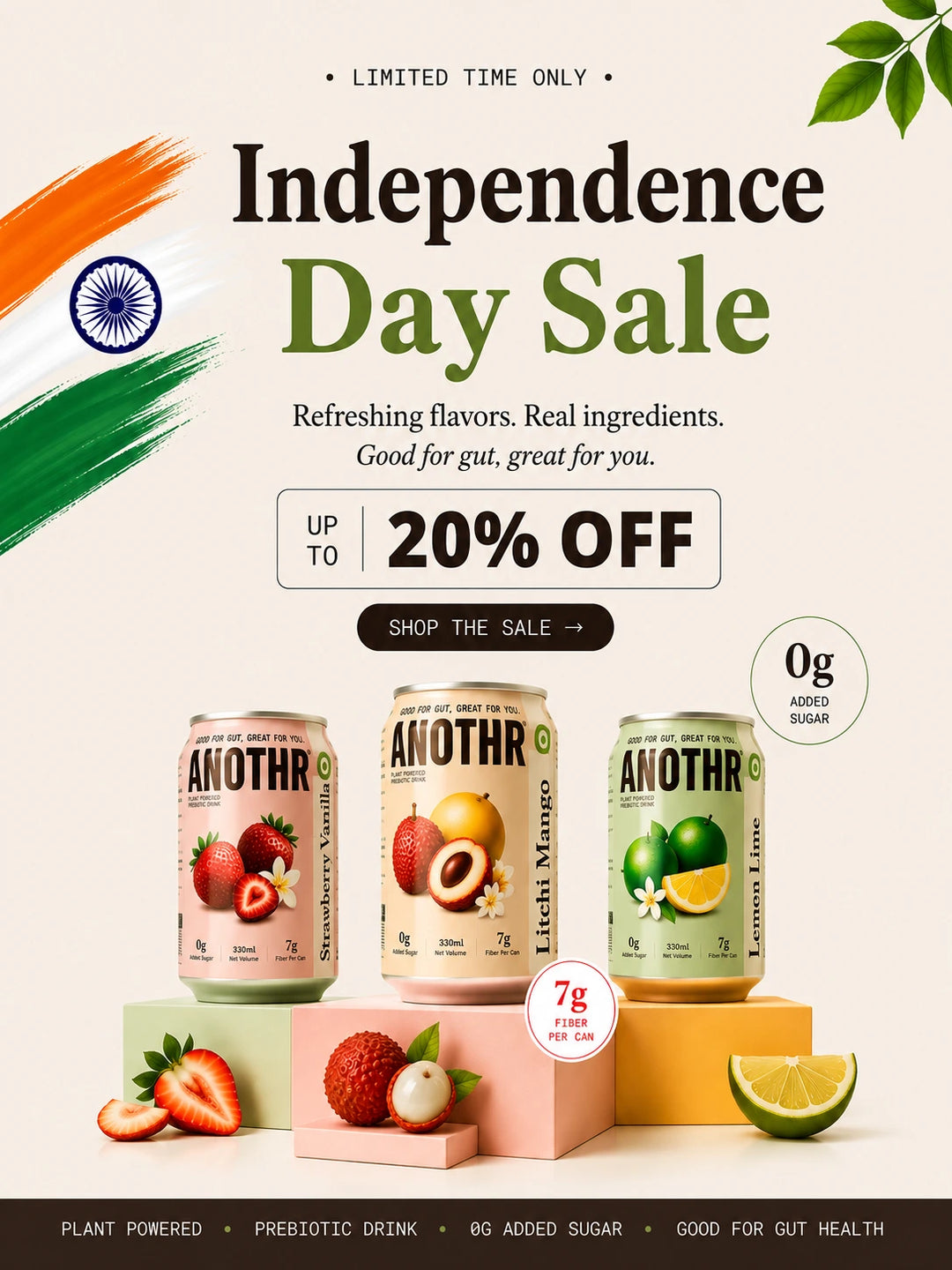 Summer Day Sale — up to 20% off