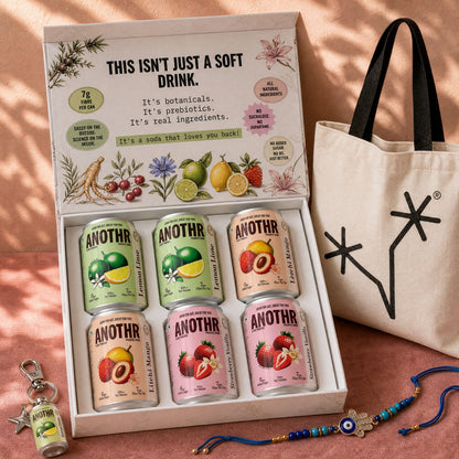 Rakhi Gift Hamper | ANOTHR Kind of Cold Drink