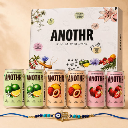 Rakhi Gift Hamper | ANOTHR Kind of Cold Drink