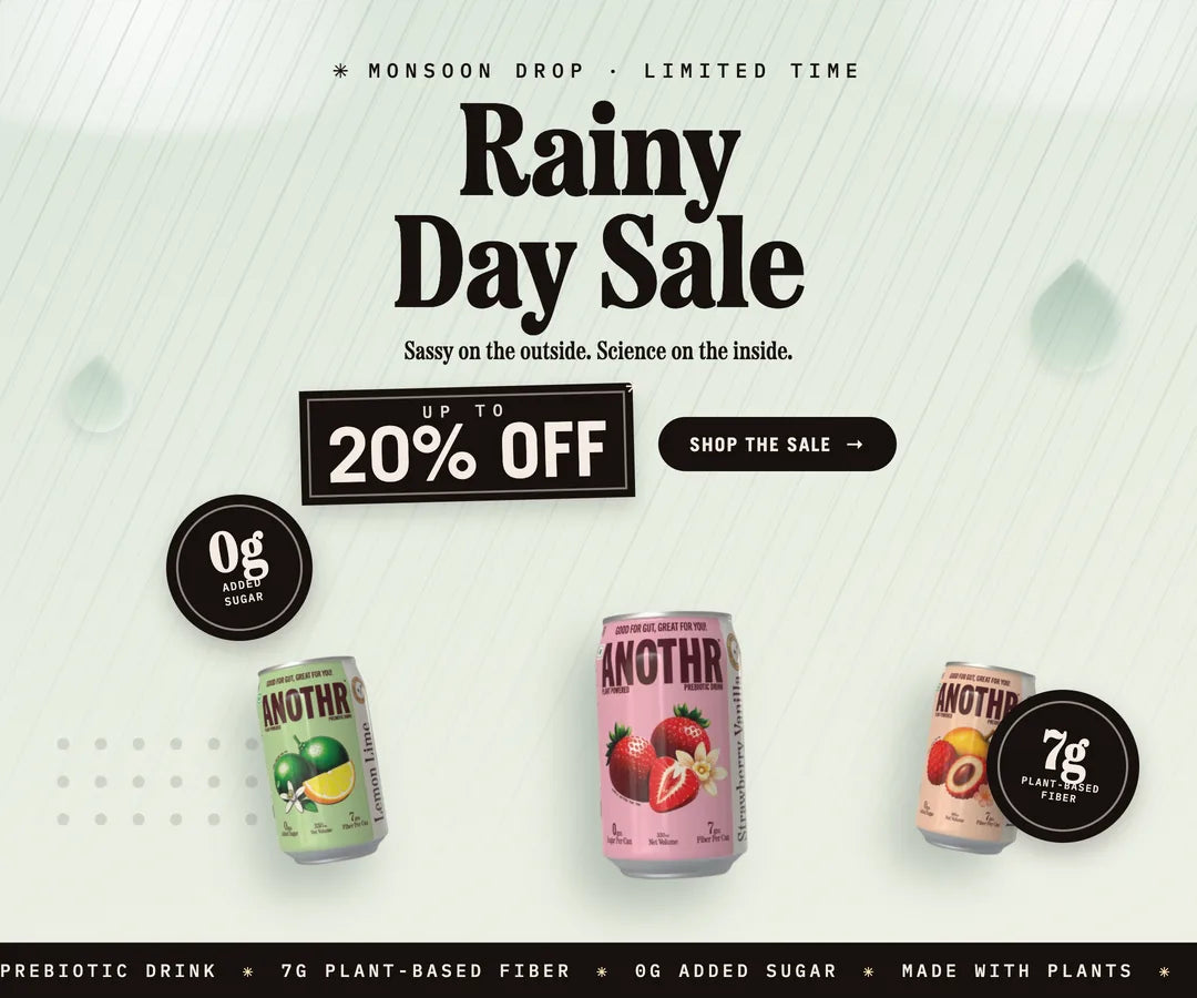 Monsoon Day Sale — up to 20% off