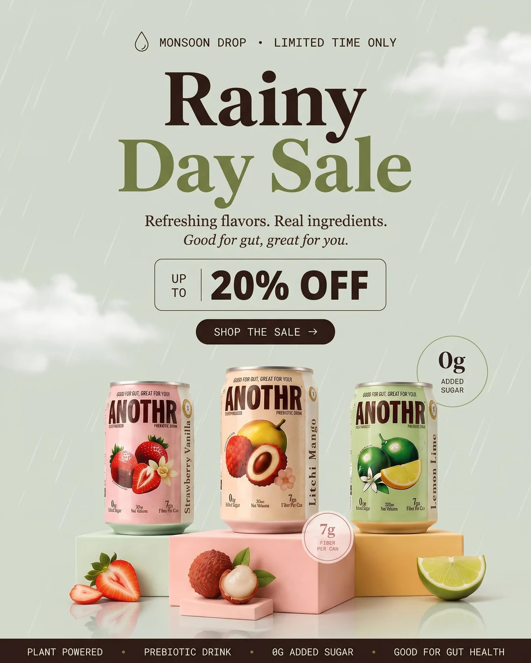 Summer Day Sale — up to 20% off