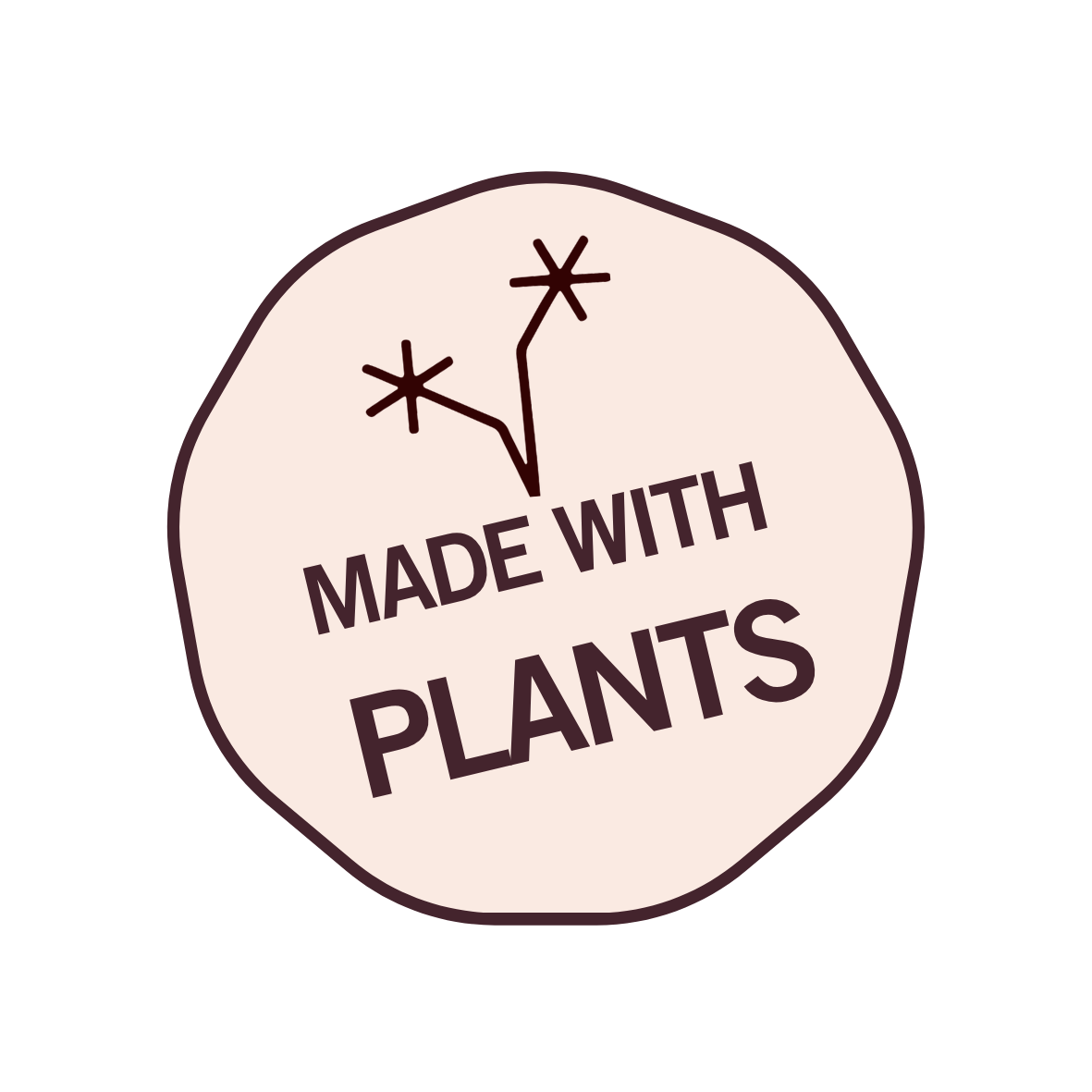 Made with plants
